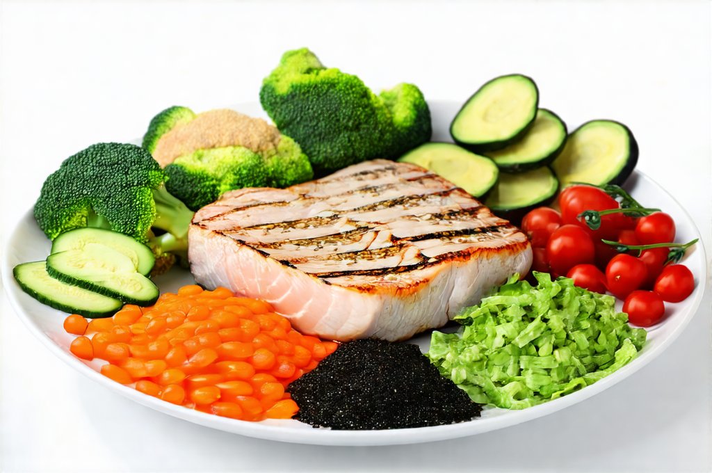 Meal Plan With Immune-Boosting Fat Loss Foods