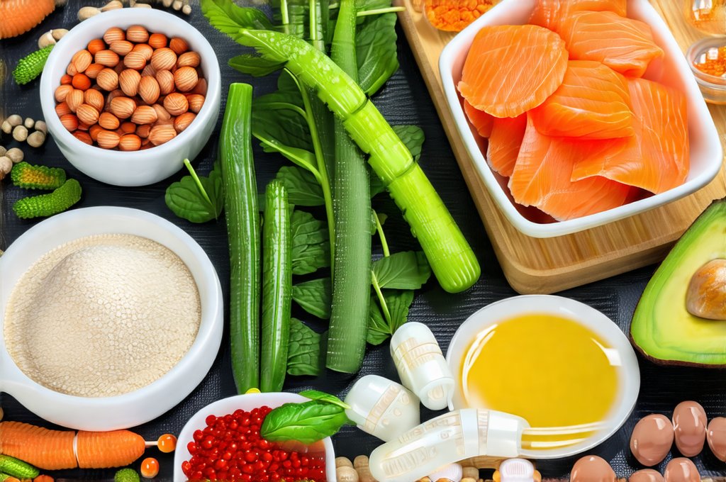 Meal Plan With Prebiotics and Probiotics for Slimming