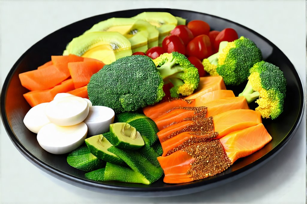 Meal Plan With Superfoods for Fat Reduction