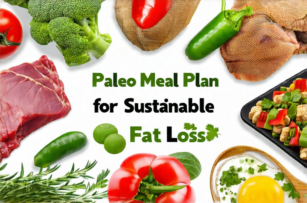 Paleo Meal Plan for Sustainable Fat Loss