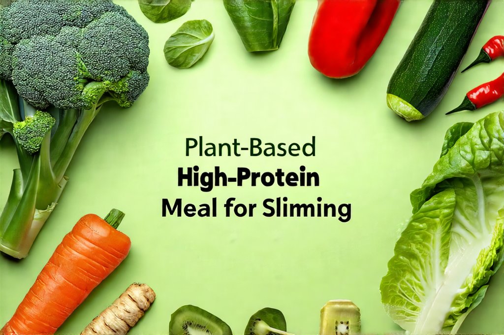 Plant-Based High-Protein Meal Plan for Slimming