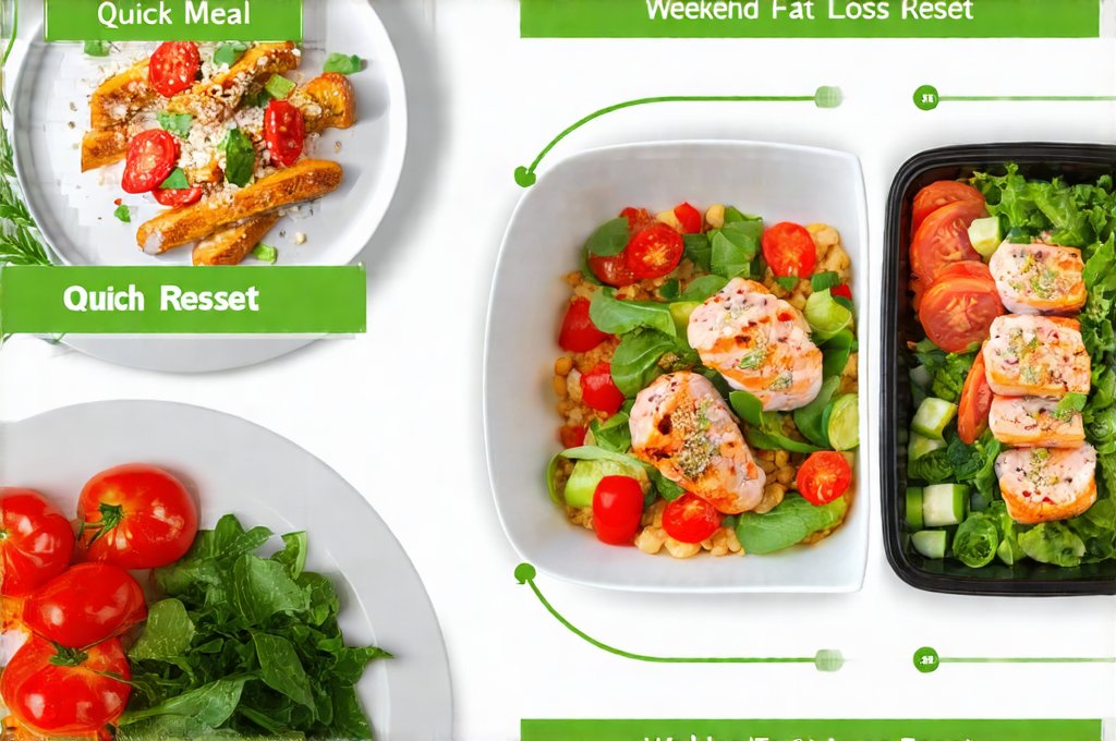 Quick Meal Plan for Weekend Fat Loss Reset