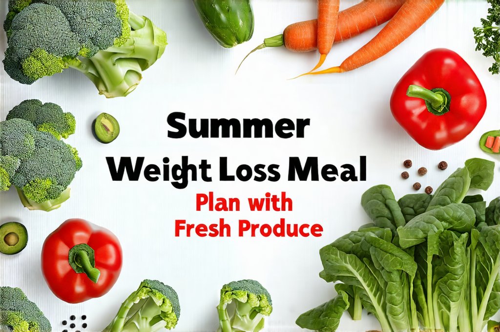 Summer Weight Loss Meal Plan with Fresh Produce