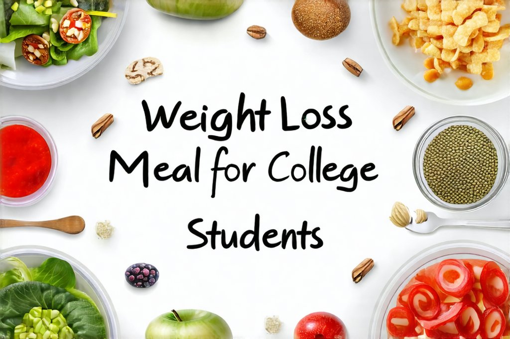 Weight Loss Meal Plan for College Students