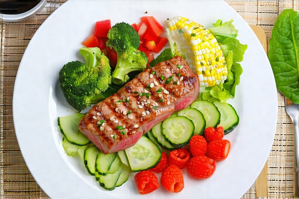 Weight Loss Meal Plan With Mindful Eating Tips