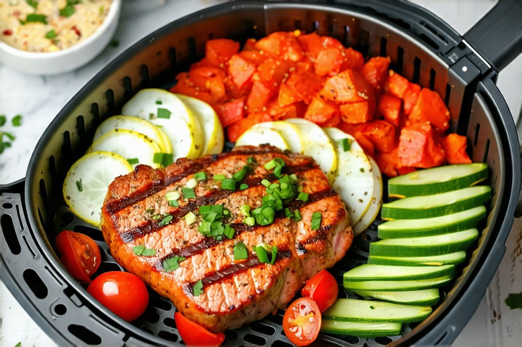 Weight Loss Menu With Air Fryer-Friendly Meals