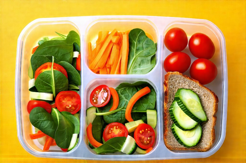 Weight Loss Plan With Minimal Meal Prep